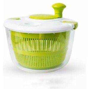 Grote Salade En Fruit Spinner Gloednieuwe Bpa Gratis Opvouwbare Groente Droger
