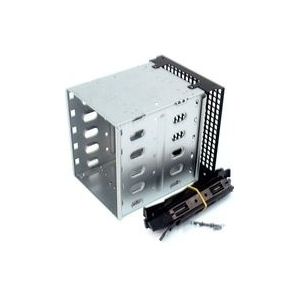 Grote Capaciteit Rvs Hdd Harde Schijf Kooi Rack Sas Sata Harde Schijf Schijf Tray Caddy Voor Computer Accessoires