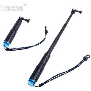 Voor GoPro 8 Aluminium Uitschuifbare Pole Selfie Stok Monopod Statief voor GoPro Hero 7 voor Xiaomi voor Yi Sport actie Camera