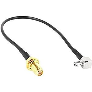 Externe Antenne Adapter Kabel Pigtail SMA Vrouwelijk naar TS9 Mannelijke voor USB Modems & MiFi Hotspots voor MF861 340U 320U AC815S