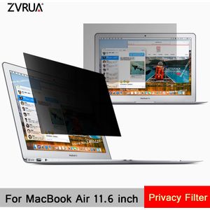 Voor Apple MacBook Air 11.6 inch (256mm * 144mm) privacy Filter Laptop Notebook Anti-glare Screen protector Beschermende film