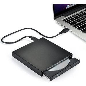 Universele USB 2.0 Draagbare Externe Ultra Speed CDROM Auto CD/Dvd-speler Drive Auto Disc Ondersteuning Auto MP5 Speler & Laptop iMac/Air