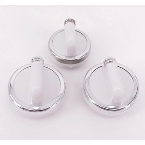 1Set/3Pcs Gas Boiler Knop Boiler Onderdelen