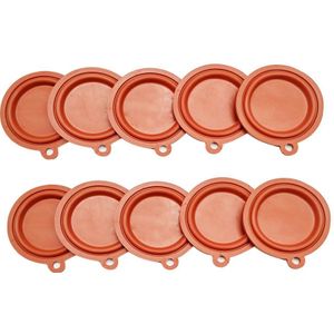 MENSI 50 stks/partij OD = 54mm Water Gas Koppeling Klep Gas boiler Druk Membraan Accessoires
