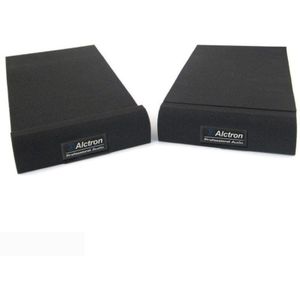 Paar Originele Alctron epp05 Pro Studio Monitor Speaker Isolatie Pads Mopad Akoestische Iso Foam 2 stks voor 5"" studio minitors
