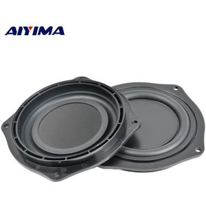 AIYIMA 4Inch Bass Radiator Speaker Trillingen Membraan Passieve Radiator Luidspreker Passieve Woofer Membraan Plaat Subwoofer DIY