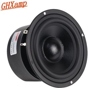 Mid-Woofer Bass Speaker 4 Inch 6OHM 70W Lage Frequentie Hifi Zelfgemaakte Desktop Home Theater Speaker Magnetische shield F0-8000hz 1 Pcs