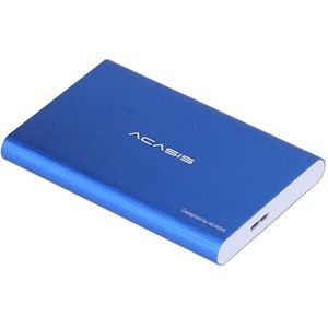 ACASIS Originele 2.5 Stijl Draagbare Externe Harde Schijf Schijf 250GB USB3.0 Slanke Metalen High Speed HDD voor laptops & desktops