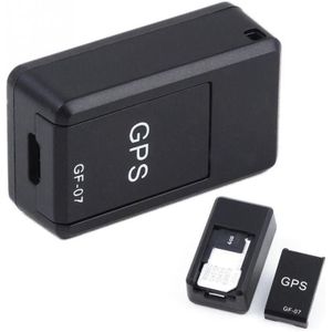 Mini GF-07 Gps Mini Gps Lange Standby Magnetische Sos Tracker Locator Apparaat Voice Recorder R30