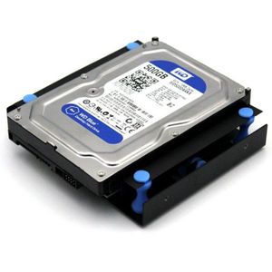 CD-ROM Ruimte 3.5 ""2.5 HDD Hard Disk Drive demping Converter Adapter Beugel snoep lade met 8 cm fan positie voor PC