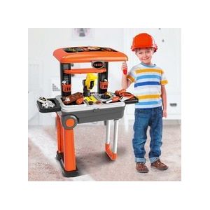 Kinderen Abs Mini Trolley Case Reparatie Tool Speelgoed Set Workshop Speeltoestel Kinderen Ouders Interactieve Educatief