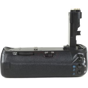 JINTU Battery Grip Pack houder voor Canon EOS 80D 90D DSLR Camera LP-E6 Vervanging Power als BG-E14