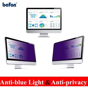 Befon 23 Inch (16:9) privacy Filter Anti Blauw Licht Computer Monitor Scherm Beschermende film voor Breedbeeld Desktop 509mm * 286mm
