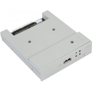 SFR1M44-U 3.5in 1.44Mb Usb Ssd Floppy Drive Emulator Plug En Play 34-Pin Floppy Disk Drive Interface 5V Dc Voeding