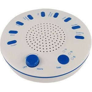 Witte Ruis Baby Slaap Machine Fopspenen Oplaadbare Slaap Helper Met Natuur Muziek Sound Machine Voor Sleep Relax Kerstcadeau