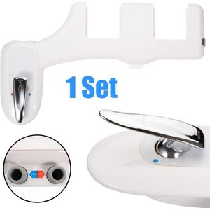 /Koud Water Toilet Bidet Niet-elektrische Toilet Seat Attachment Zelfreinigende Set Shattaf Wassen Levert