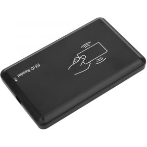 Automatische Deuropener ID Card Reader 125Khz Host Interface Apparaat USB 2.0 USB Powered 3 ~ 8cm Sensing bereik 50 ~ 95Rh