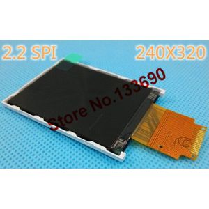 2.2 Inch Compatibel Met TM022HDH26 Tft Lcd Lcm Scherm Qvga 240 (Rgb) * 320 Spi Seriële Interface 320X240 Pixels Voor Raspberry Pi