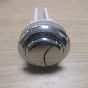 Verchroomd ABS Ronde vorm Wc Push Knoppen 58mm/48mm/38mm