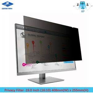 19 inch Privacy Filter Screen Protector Film voor Breedbeeld Desktop Monitoren 16:10 Verhouding