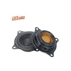 2 &quot;Inch 58Mm Bass Radiator Passieve Luidspreker Extra Woofer Gain Voor Altec 2&quot; 2.5 &quot;3&quot; inch Duik Diepe Lage Frequentie Luidspreker Diy