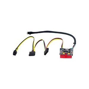 Dc Atx Piek Psu 12V 120W Pico Atx Schakelaar Mijnbouw Psu 20Pin Mini Itx Dc Atx Pc voeding Voor Mini Pc Computer