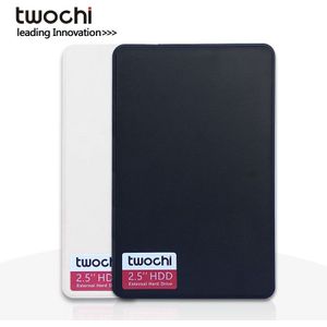 Stijlen Twochi A1 Originele 2.5 ''Externe Harde Schijf 40 Gb USB2.0 Portable Hdd Storage Disk Plug En Play op Verkoop
