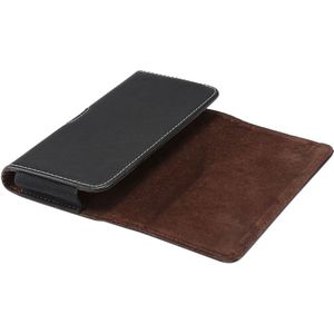 Universele Smartphone Case Riemclip Mobiele Telefoon Bag Holster Leather Case Voor Samsung s10 s9 s8 plus s7 s6edge s6 s5 J4 J5 A5 A8