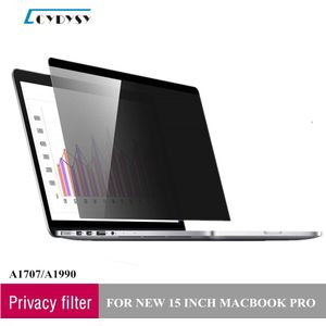 Originele Lg Privacy Screen Filter Protector Film Voor 15.4 Inch Macbook Pro A1707/A1990 Laptop