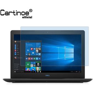 Cartinoe 15.6 Inch Laptop Screen Protector Voor Dell G3 15 G3579 Gaming Notebook Universele Lcd Guard Film Anti Blauw Licht 2pcs