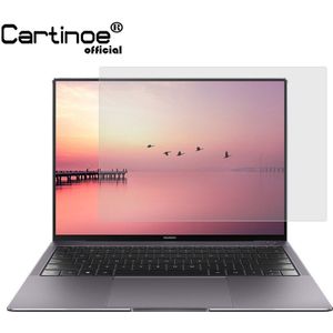 Cartinoe 13.9 Inch Laptop Screen Protector Voor Huawei Matebook X Pro Notebook, anti Glare Matte Lcd-scherm Guard Film (2 stuks)