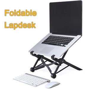 K2 Laptop Stand Opvouwbare Draagbare Verstelbare Laptop Lapdesk kantoor lapdesk ergonomische notebook stand