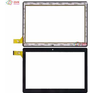 Zwart 10.1 Inch voor PRESTIGIO WIZE 3151 3161 3171 3401 3341 3351 3331 3G 4G Capacitieve touchscreen panel reparatie vervanging