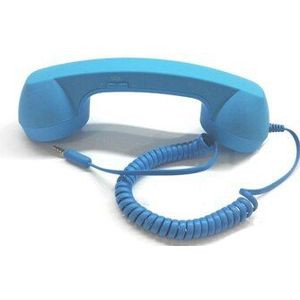 Voor Stralingsbescherming Handset Wired Controle 3.5Mm Mini Microfoon Met Telefoon Handset Voor Iphone Zwangere Vrouwen Gravida