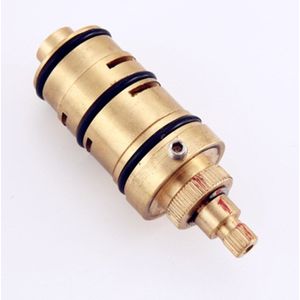 Beste Messing Thermostatische Mengkraan Temperatuurregeling Keramische Klep Voor Zonneboiler Klep Onderdelen Keramische Cartridge