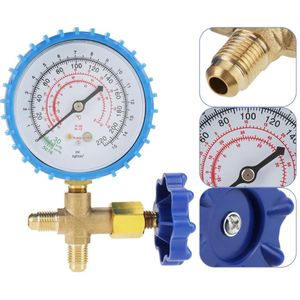 ANENG Airconditioning Manometer Koelmiddel Opladen Manometer Fit Voor R410A R22 R134A R404A