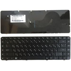 Russische Keyboard Voor Hp Compaq Presario 56 62 CQ56 G56 CQ62 G62 Ru Zwart AEAX6U00210 Toetsenbord 9Z.N4SSQ.001 AEAX6U00110