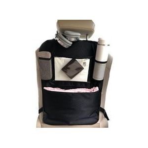 Auto Back Seat Organizer Voorstoel Opslag Kids Pocket Bag Auto Reizen Kick Mat P31B