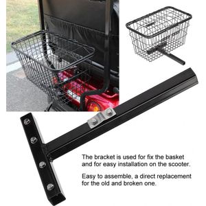 Scootmobiel Achter Mand Montagebeugel Modificatie Accessoires Vervanging Mand Beugel Zonder Mand