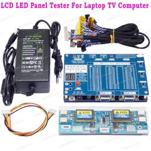 TV Laptop Computer LCD/LED Tester ScreenTest Tool Kit T-V18 voor Panel LED LCD Ondersteuning 7-84 Inch LVDS Scherm