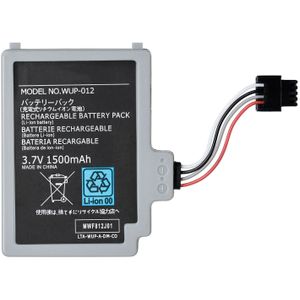 OSTENT 3.7V 1500mAh Oplaadbare Batterij Vervanging voor Nintendo Wii U Gamepad