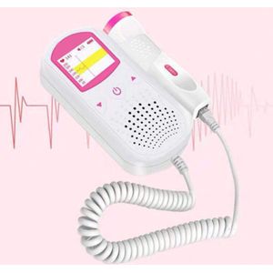 Pocket Fetal Doppler Baby Heart Beat Rate Monitor Lcd Probe Zwangerschap Foetus Zwangerschap En Baby Care