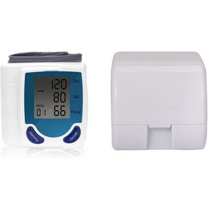 Olieco Digitale Pols Bloeddrukmeter Heart Beat Rate Monitor Hartslag Meter Meting Tool Bloeddrukmeter Thuiszorg