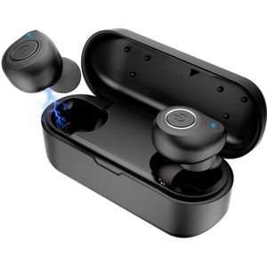IPX5 Waterdichte V11 TWS True Draadloze Koptelefoon Bluetooth 5.0 In Ear Oordopjes met Microfoon Opladen Doos Sport Headsets HiFi