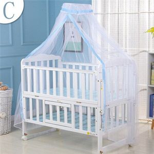 Baby Beddengoed Wieg Netting Reizen Anti-Mug Zomer Vouwen Kindje Muskietennetten Baby Beddengoed Wieg Netting Opvouwbare Tent