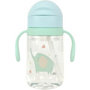 Baby Cup Zuigeling Uil olifant Sippy Cups voor Baby 'S 420 ml Peuter Training Drinken Flessen Kinderen Leren Drinken met Handvat