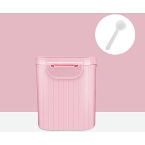 Babyvoeding Opslag Baby melkpoeder Opslag Formule Dispenser Reizen Containers Container Voedsel Tank PP Plastic Single Layer