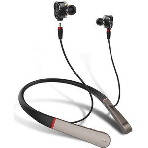 Draadloze Koptelefoon Bluetooth 5.0 Headset 6 Dynamische Hifi Hoofdtelefoon Sport Opknoping Hals Oortelefoon met Type C 3.5mm Interface Oordopje