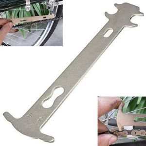 Fiets Chain Wear Indicator Checker Weg Mountainbike Mtb Kettingen Gauge Meting Heerser Fietsen Vervanging Reparatie Tool 4.0 #