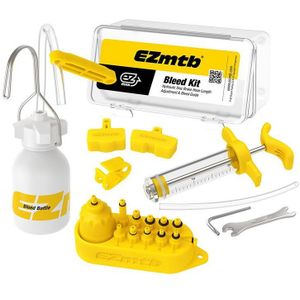 EZMTB Bleed Kit Universele Fiets Hydraulische Schijfrem Tool Minerale Olie Voor shimano/magura/sram/avid/ tektro/hayes/giant/formule